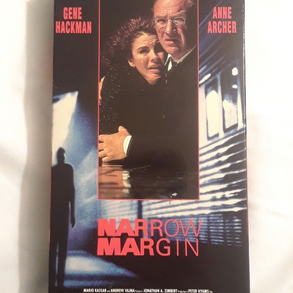 6/$15 Narrow margin carolco home video VHS tape - Picture 2 of 7